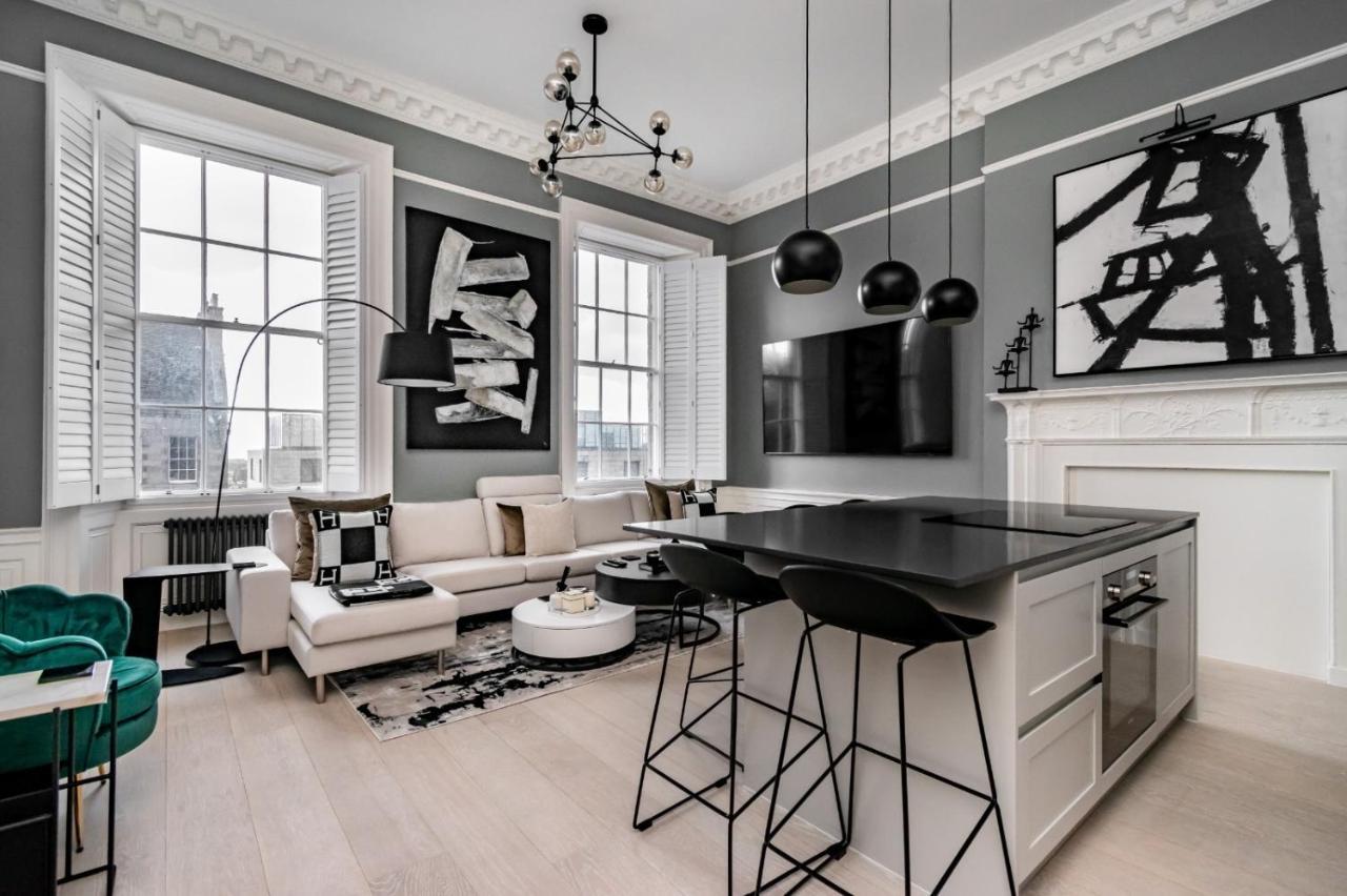 The York Place Residence Edinburgh Luaran gambar