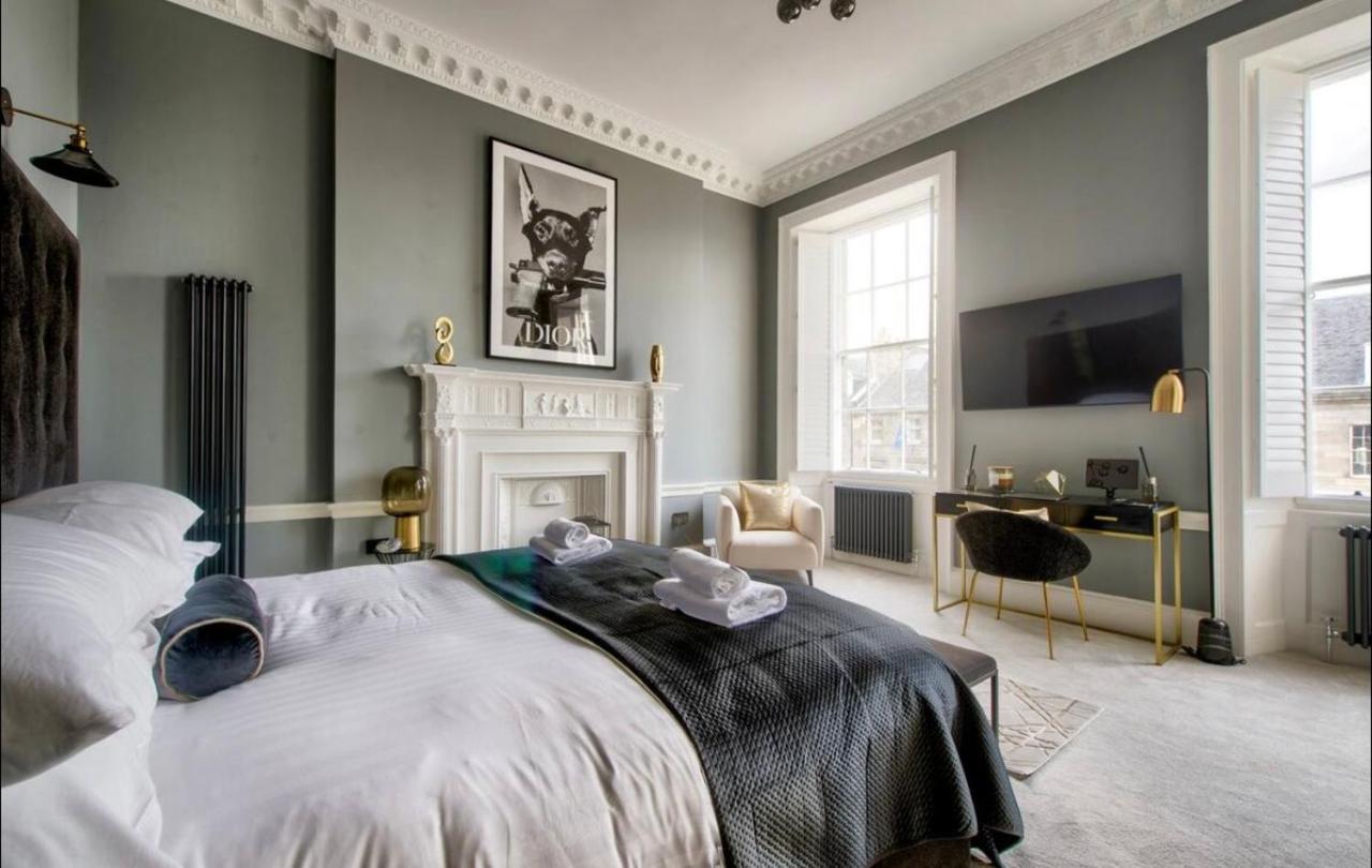 The York Place Residence Edinburgh Luaran gambar