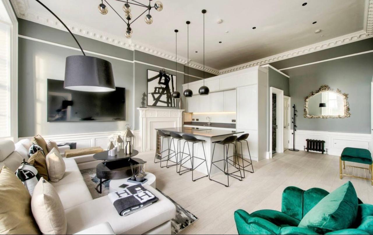 The York Place Residence Edinburgh Luaran gambar