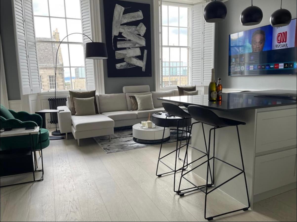 The York Place Residence Edinburgh Luaran gambar