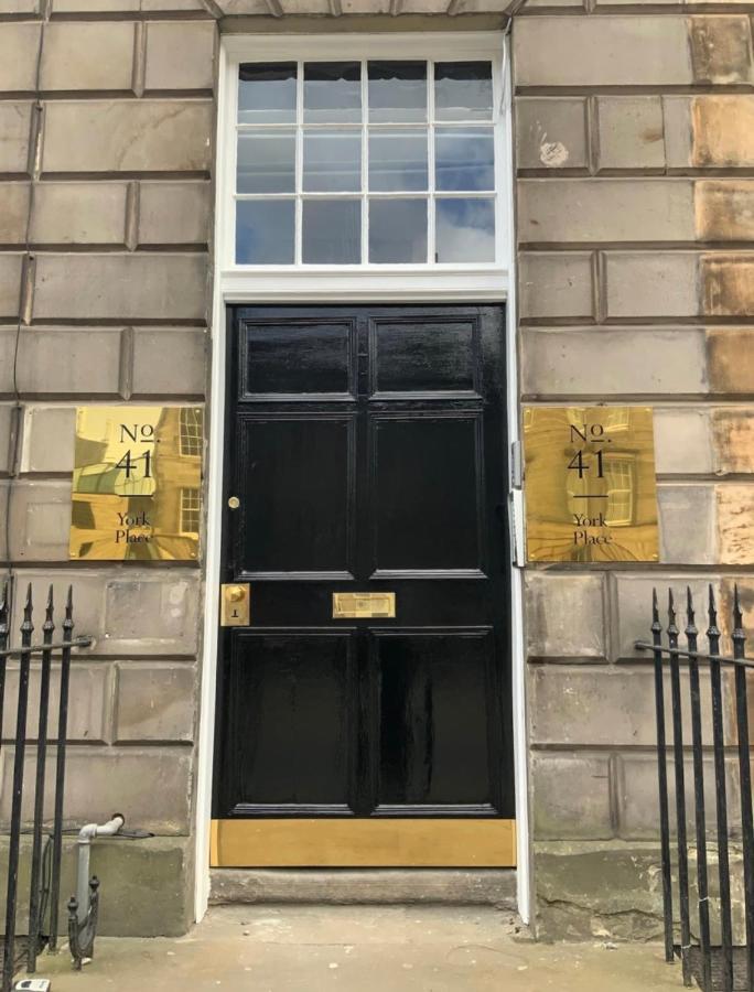 The York Place Residence Edinburgh Luaran gambar